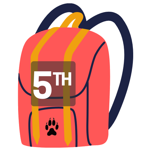 Backpack 5th 